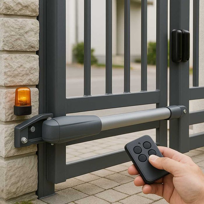 Automatismos para Portões de Correr e Batente - Venda e Instalação