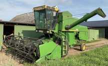 Комбайн John Deere 955 свіжопривезений