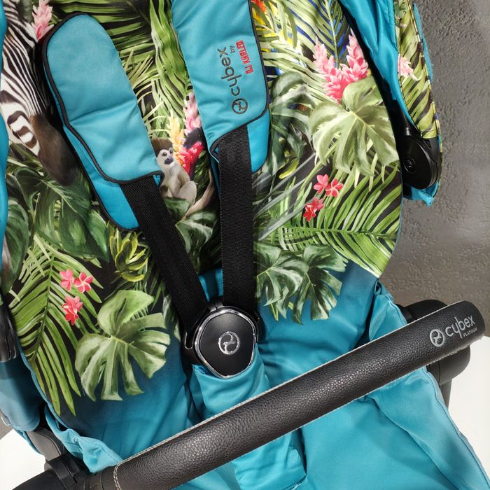 Блок priam +Тканина  4.0 cybex