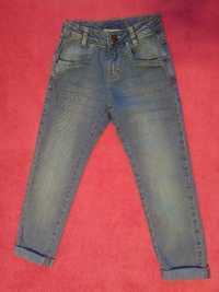 Modne spodnie jeansowe firmy CoolClub SMYK rozmiar 122