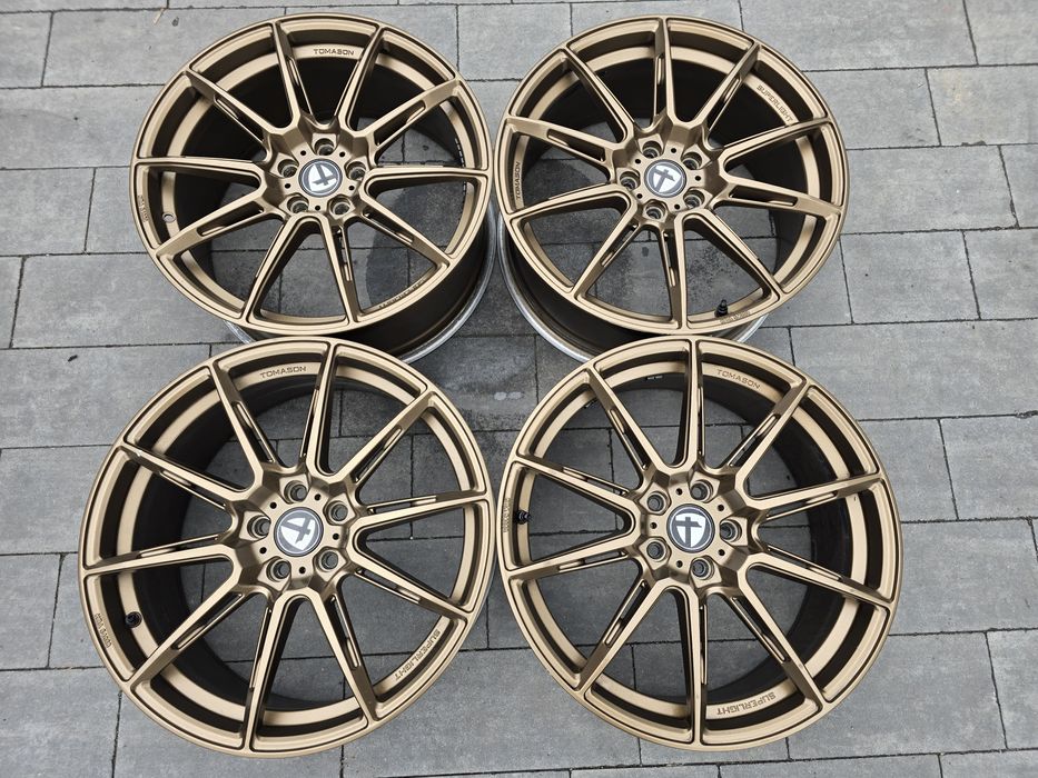 Alufelgi lekkie tomason 19' 5x108 ford, volvo, peugeot, Citroën