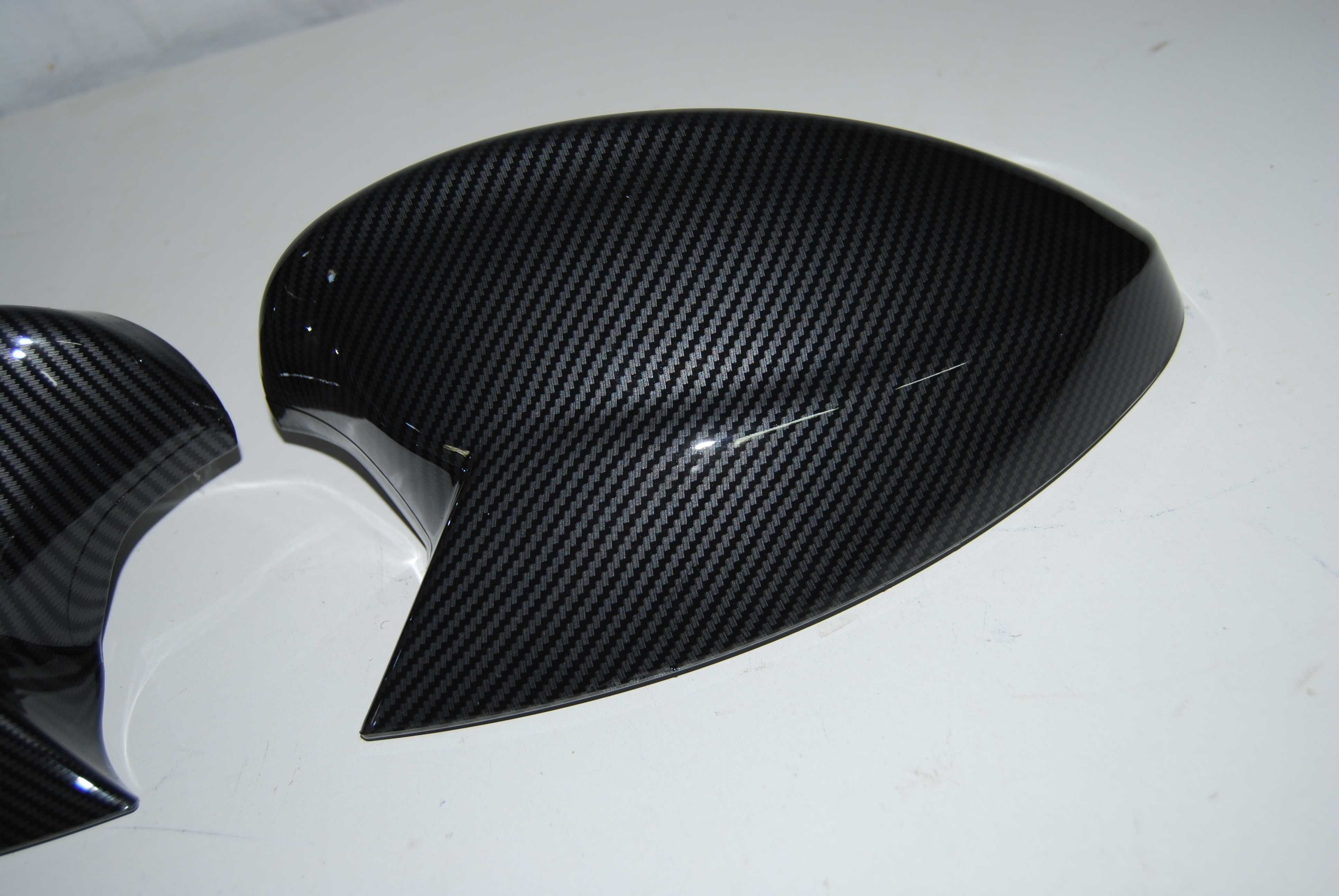Osłony lusterek dla BMW serii 3 E90 (05-08r) - NAKŁADKA