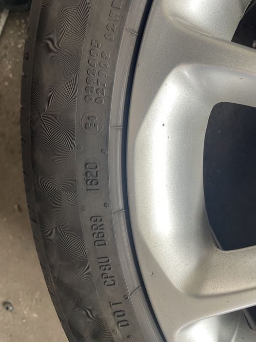 Insignia 5x120 + opony 245/45 R18