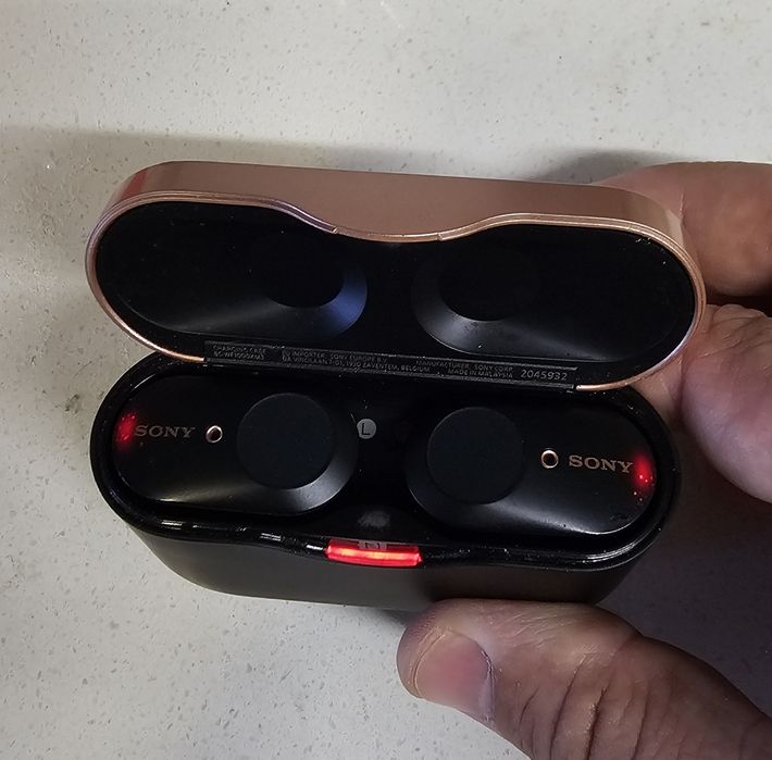 Auscultadores Sony wf-1000xm3