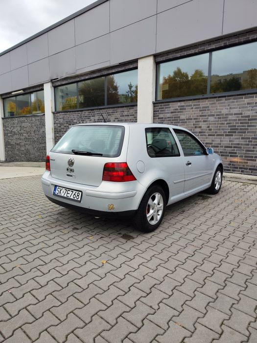 VW Golf 4 skóra Klima 1.6 SR