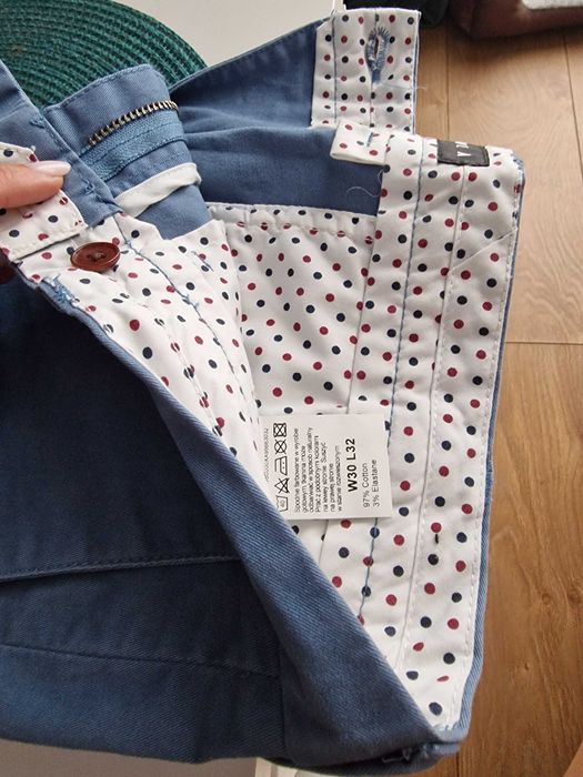 Spodnie męskie Bytom/Vistula gratis polo Ochnik