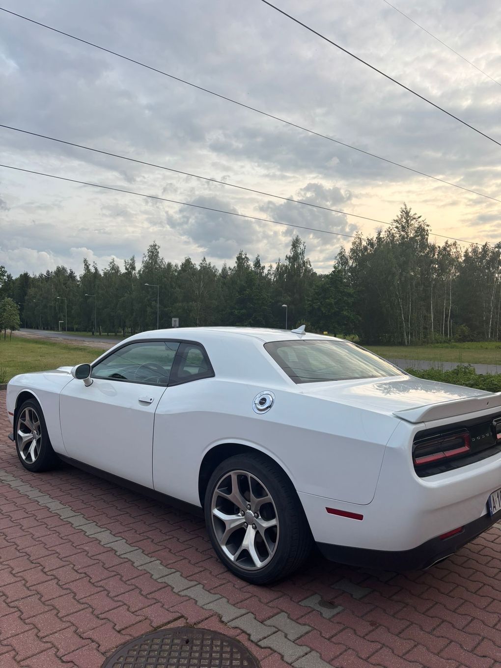 Dodge Challenger Dodge Challenger 3.6 V6 SXT PLUS