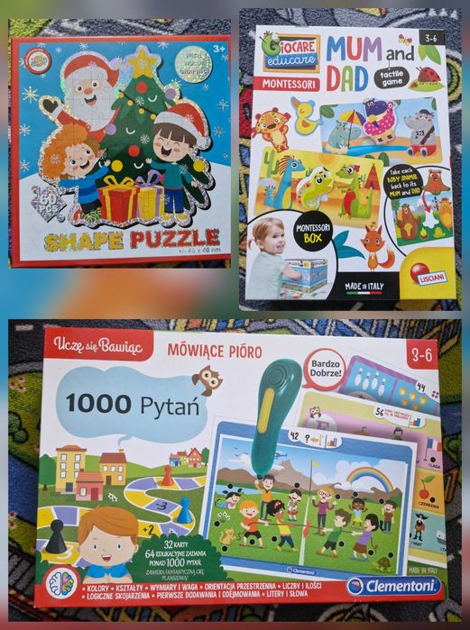 Puzzle dla dzieci