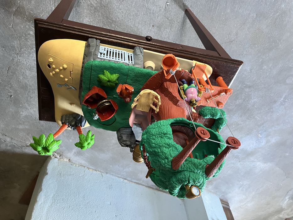 Brinquedo Iha de Peter Pan
