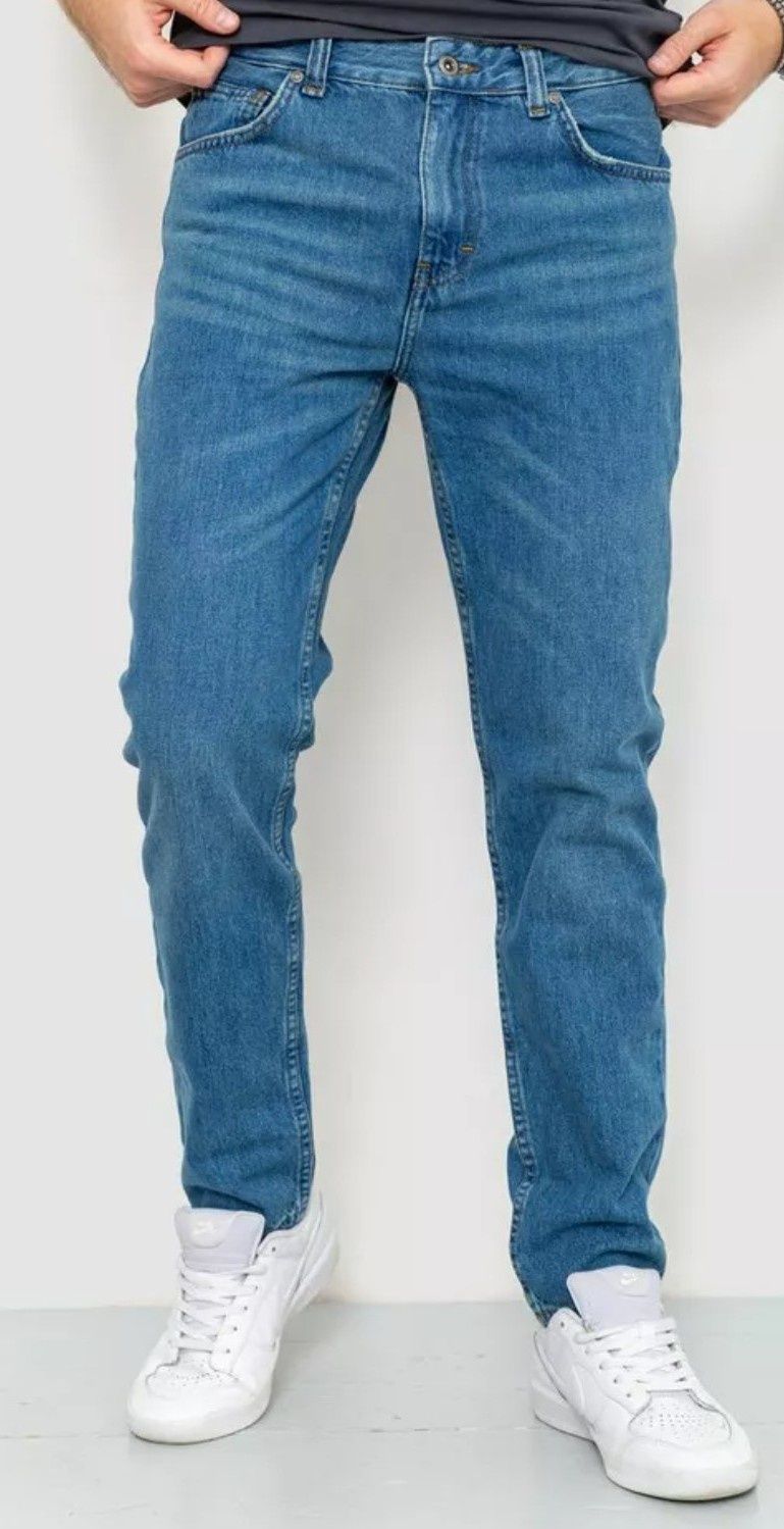 Мужские  джинсы демисезонные