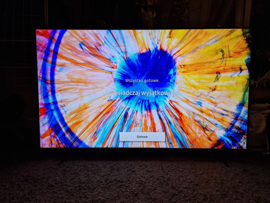 Tv Samsung 65" QLED smart 4K hdmi 2.1 UHD HDR BT telewizor SLIM DVBT-2