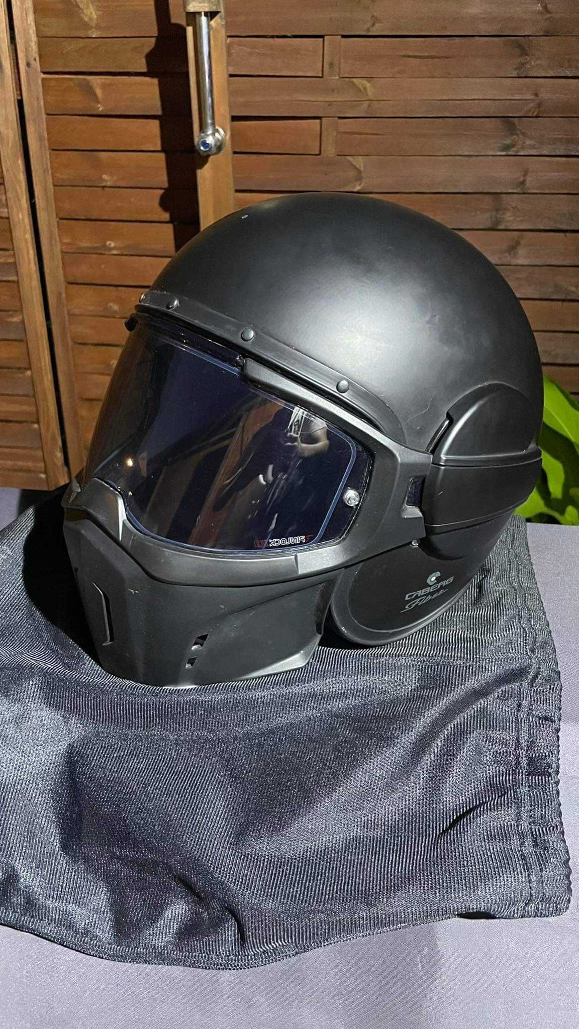 Kask CABERG GHOST czarny rozmiar L