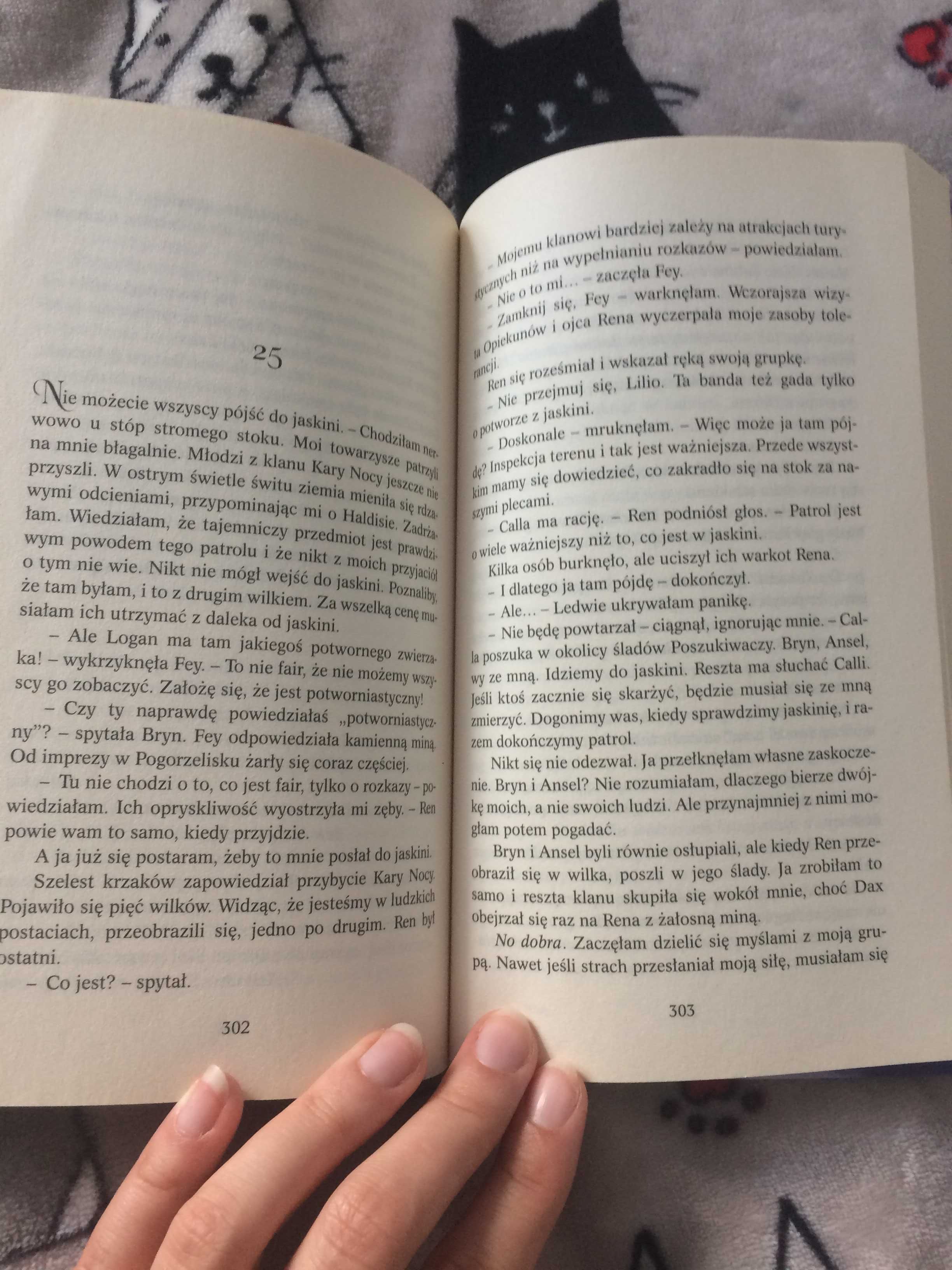 Książka Cień nocy Andrea Cremer