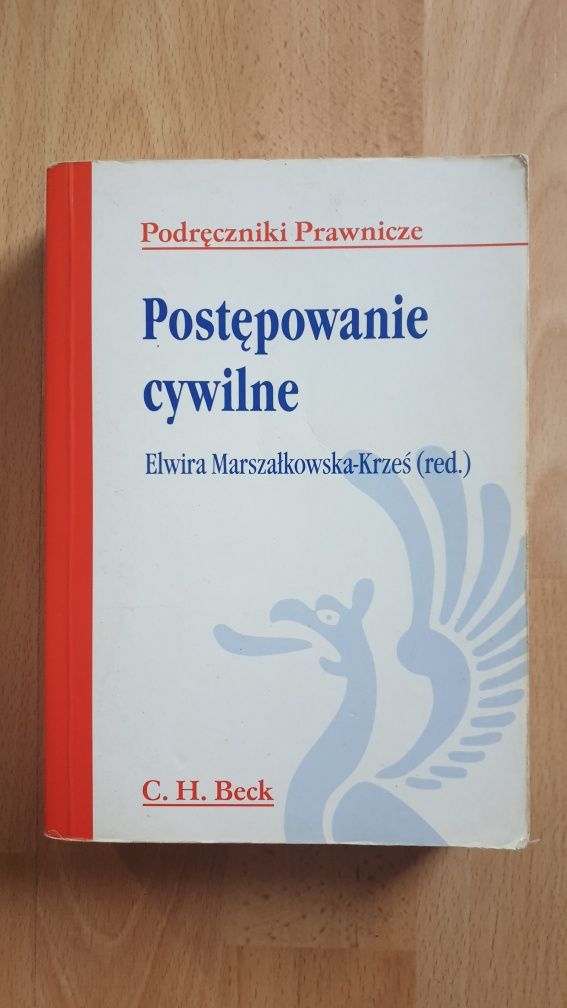 Postępowanie cywilne Elwira Marszałkowska -Krześ