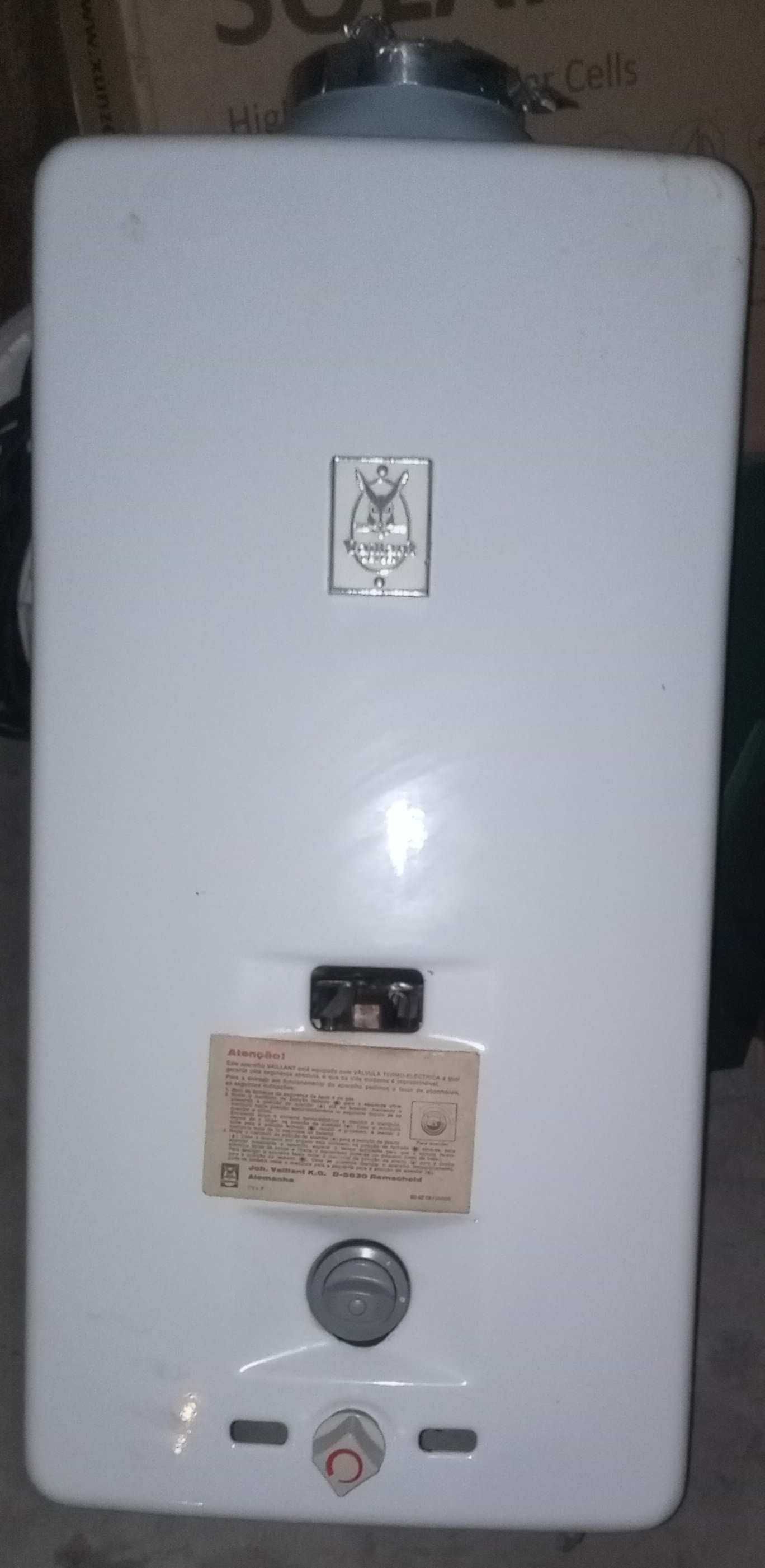 Esquentador Vaillant pouco uso