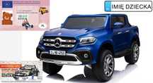 Auto na akumulator Mercedes X Class 4x45W KOŁA EVA