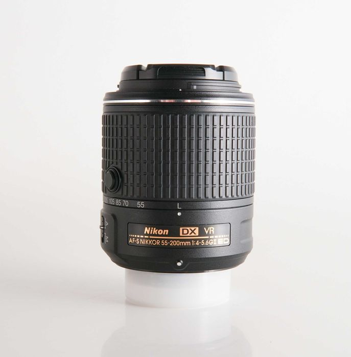 Nikkor AF-S 55-200 f/4-5.6G G ED VR II, stan idealny