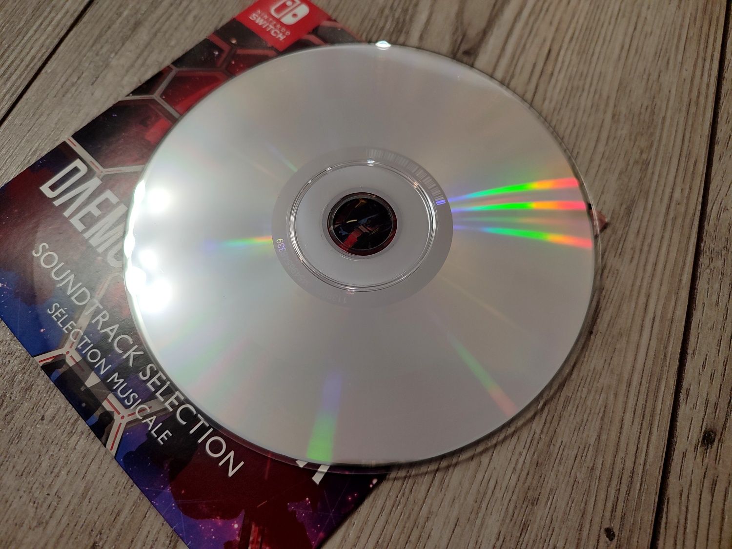 Daemon x Machina Soundtrack Selection Nintendo Switch OST