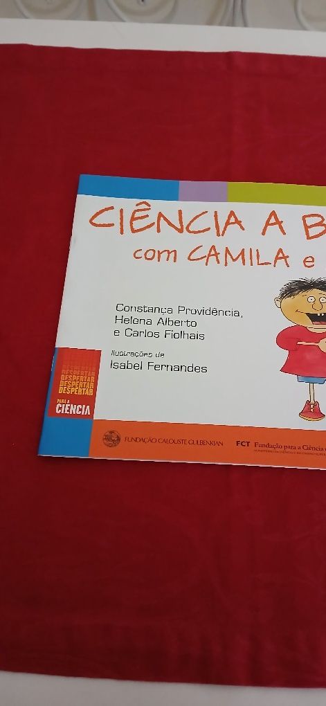 Ciência a brincar com Camila e Xavier