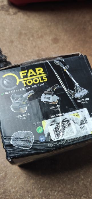 Szczotka druciana 11088.4 Fartools REX120C szlifierka satyniarka rolka
