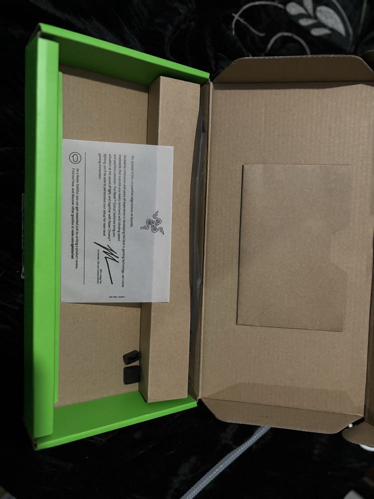 Teclado razer hunstman mini 60%