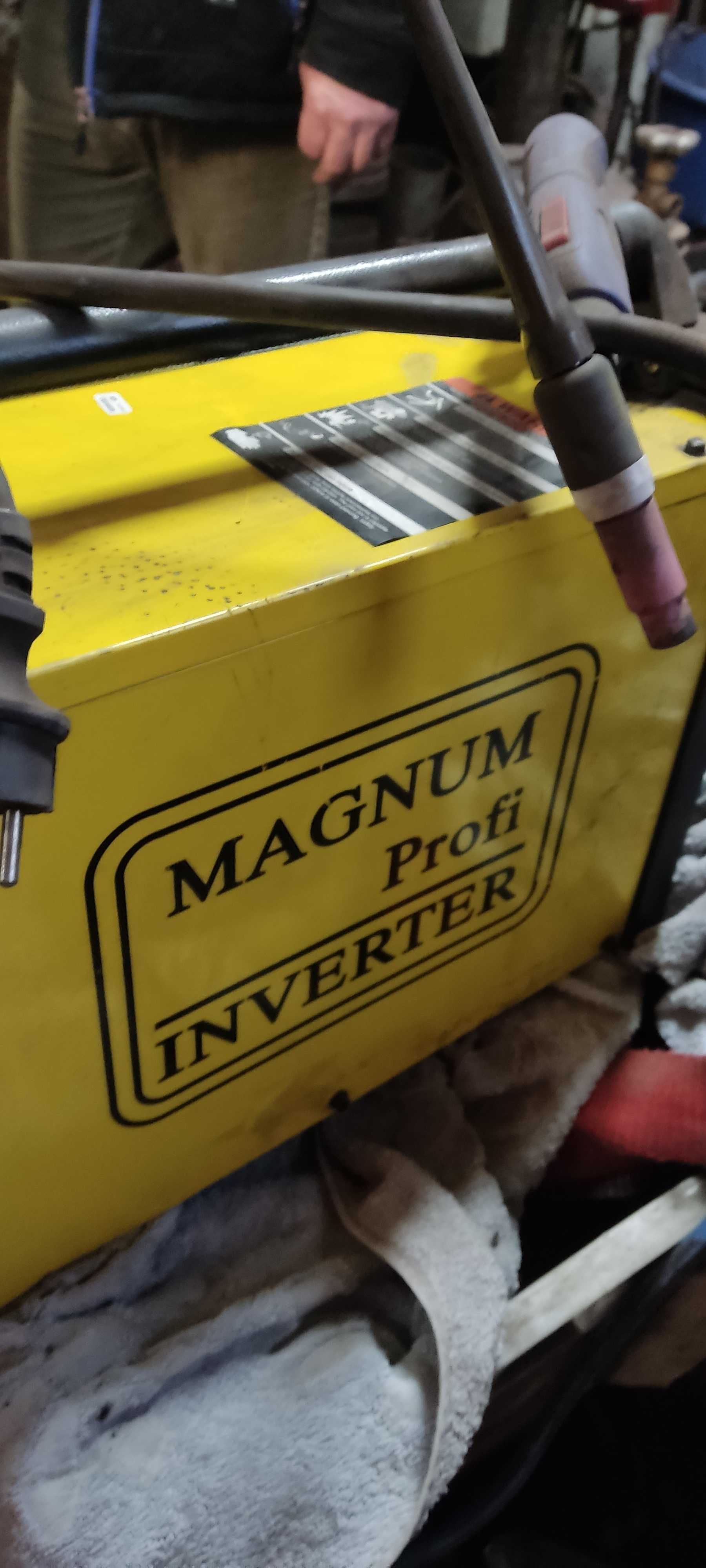 Tig inverter MAGNUM THF 215