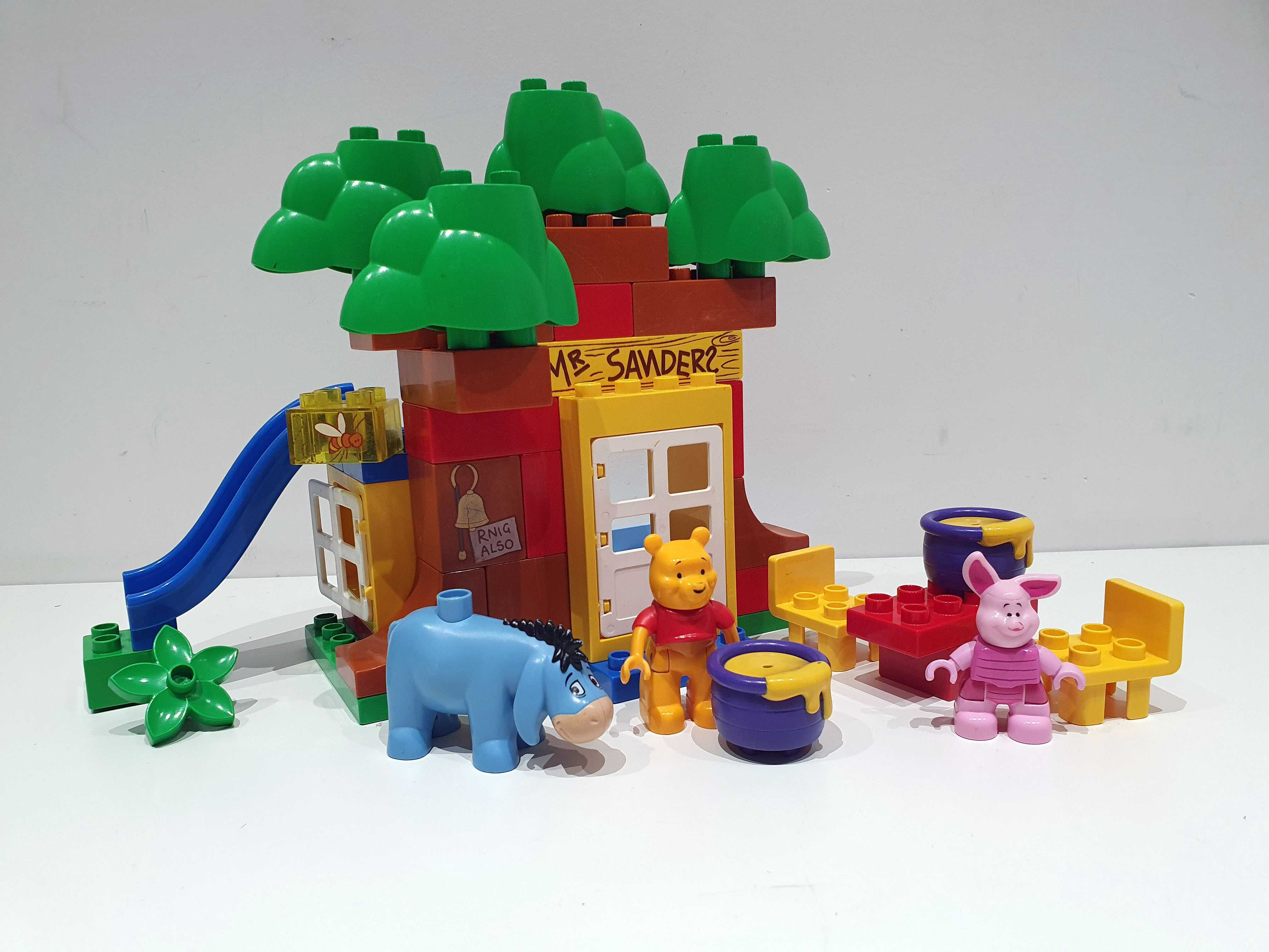 Lego DUPLO 5947 domek Kubusia Puchatka Kłapouchy Prosiaczek klocki