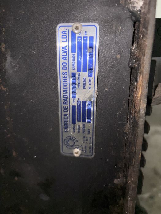 Recuperador a lenha com sistema de aquecimento de agua se nessesitar e