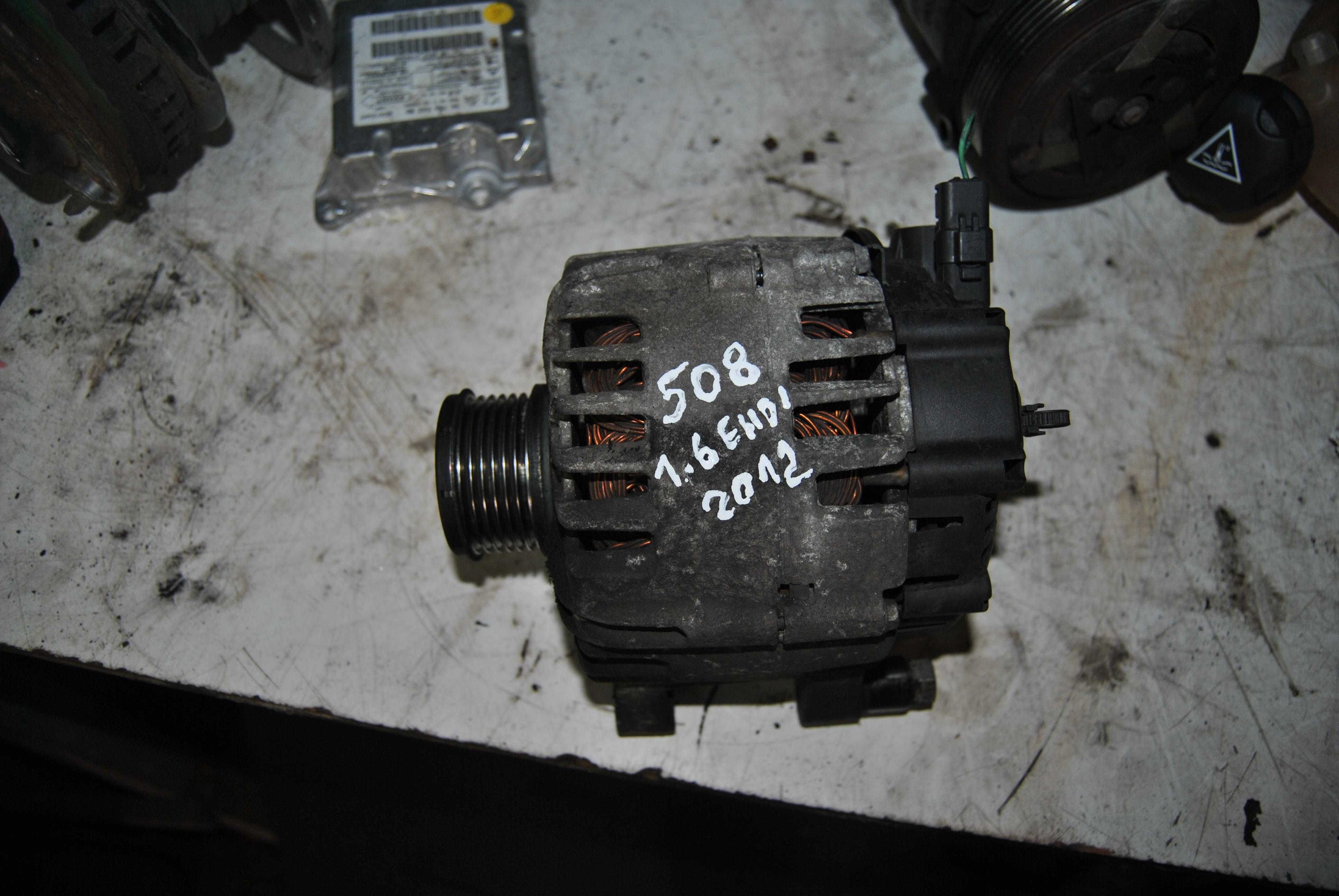 Alternator Peugeot 508 1.6 E-HDi