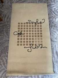 Beżowy kremowy dywan dywanik
