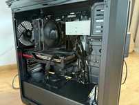 Zestaw komputer PC do gier i biura + monitor Samsung (PC gamingowy)