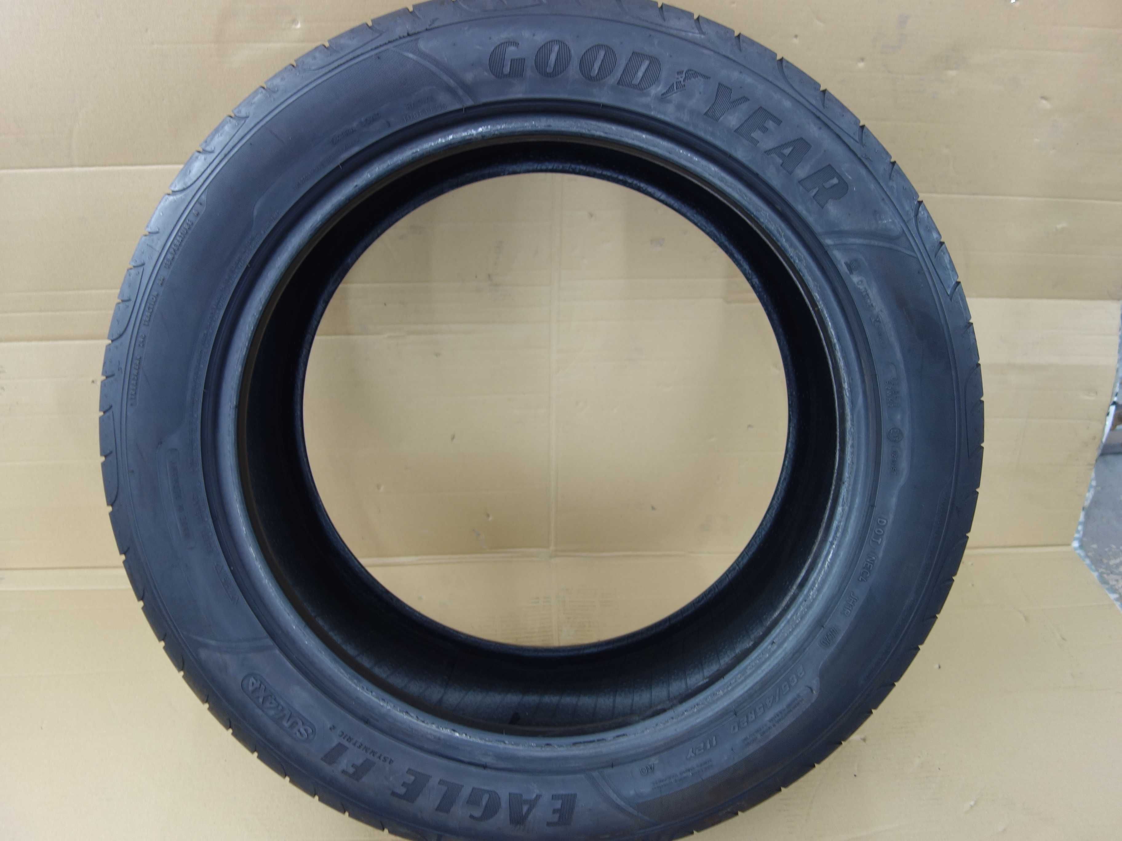 OPONY 285/45/20 112Y GOODYEAR 2 Sztuki AUDI Q7 Q8