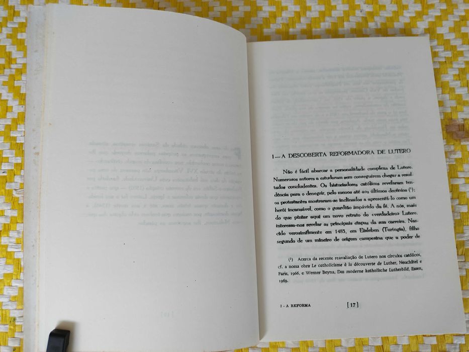 A REFORMA 
Richard Stauffer