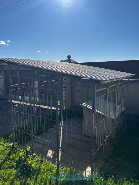 Вольєр для собаки