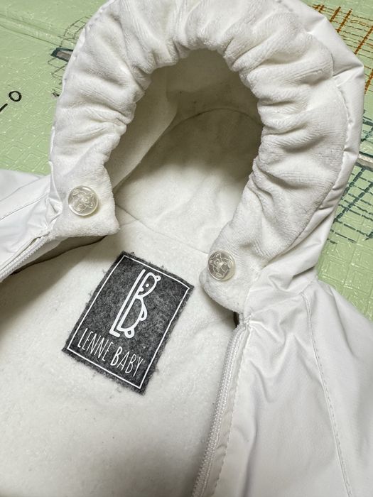 Конверт-комбінезон lenne, зимовий комбінезон для новонароджених