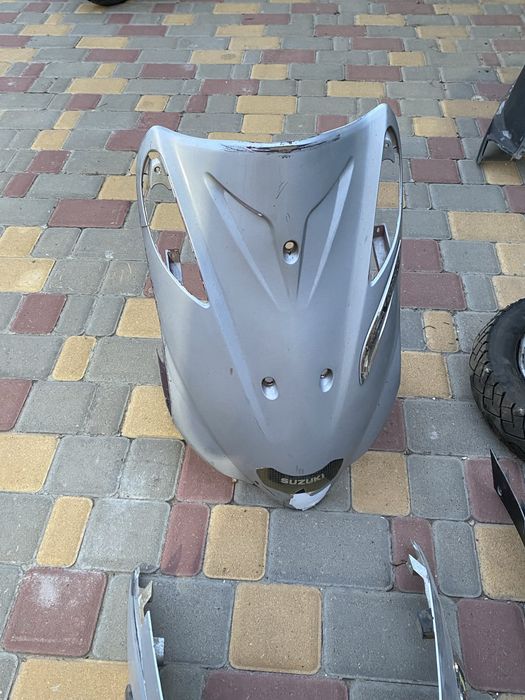 Пластик suzuki address 125