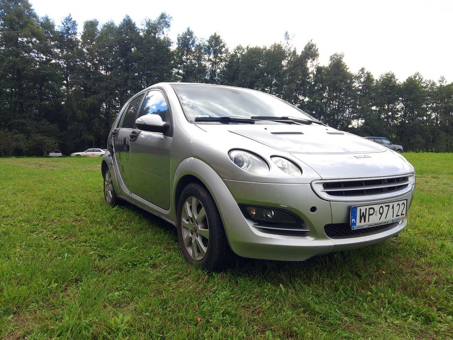 Smart Passion 1.1 Benz 2006 rok Klimatyzacja skróty Panorama.