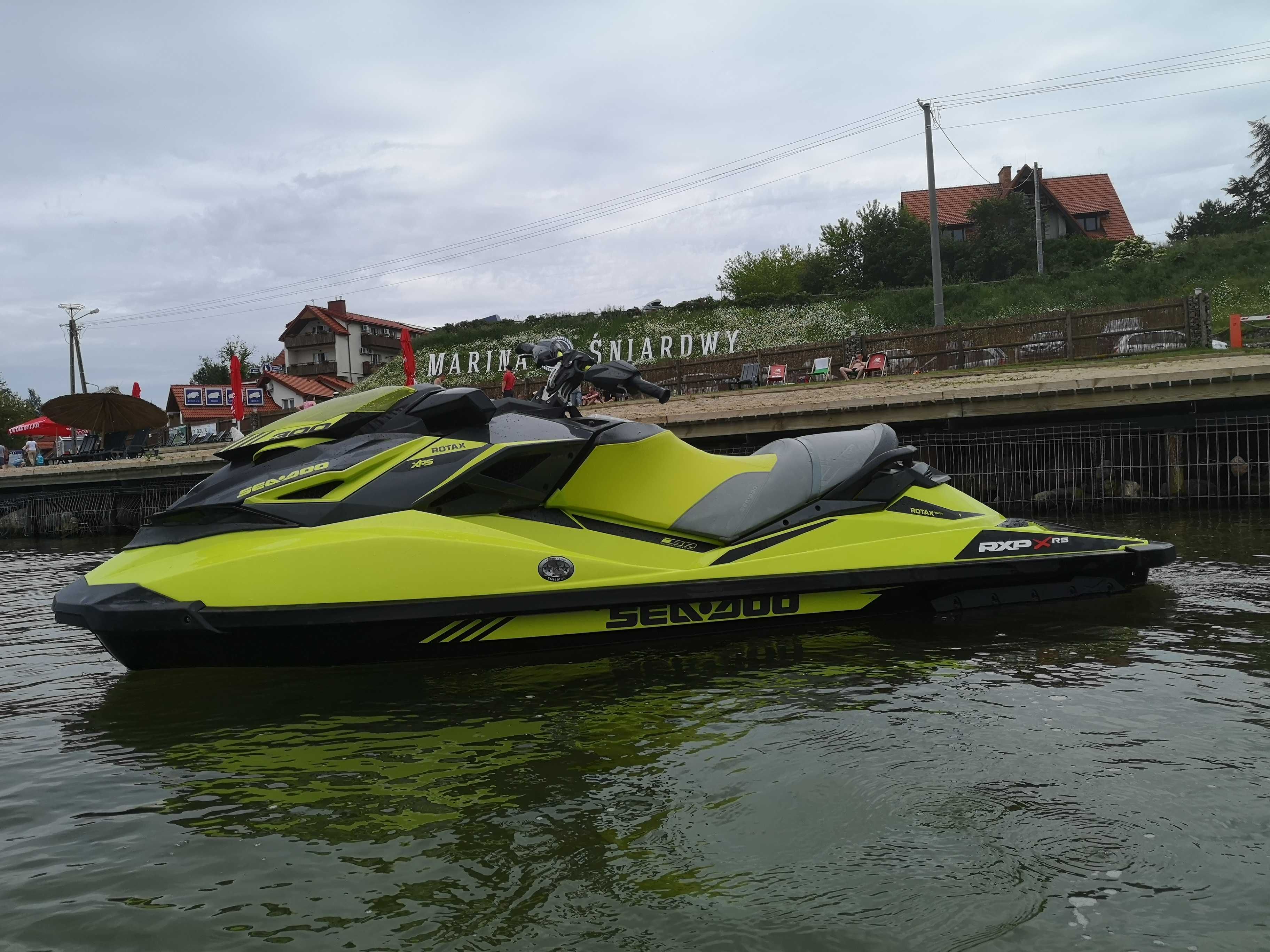 Skuter wodny SEA-DOO RXP300 RS 2018 R komplet