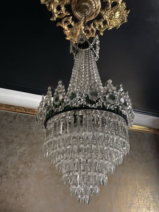Lustre de Cristal