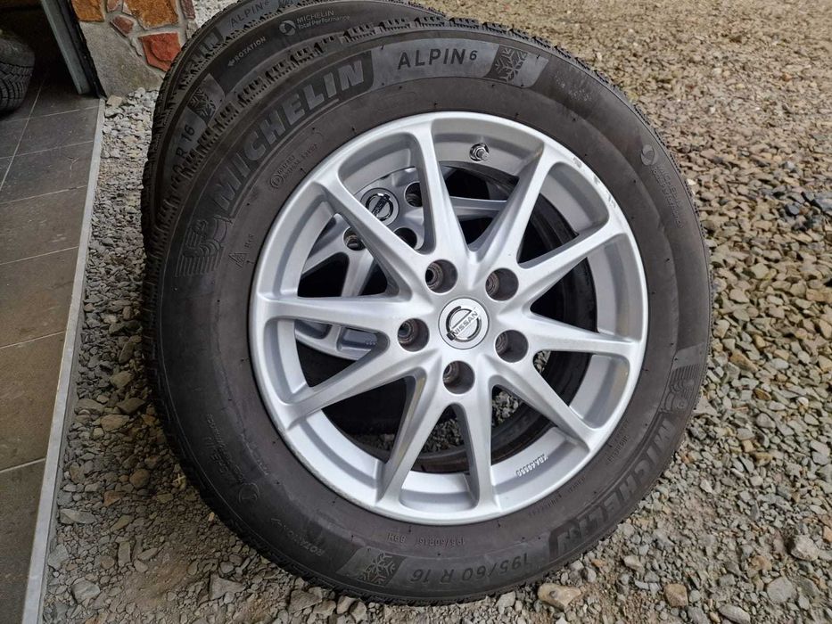 Felgi zimowe z oponami MICHELIN 195/06 r16