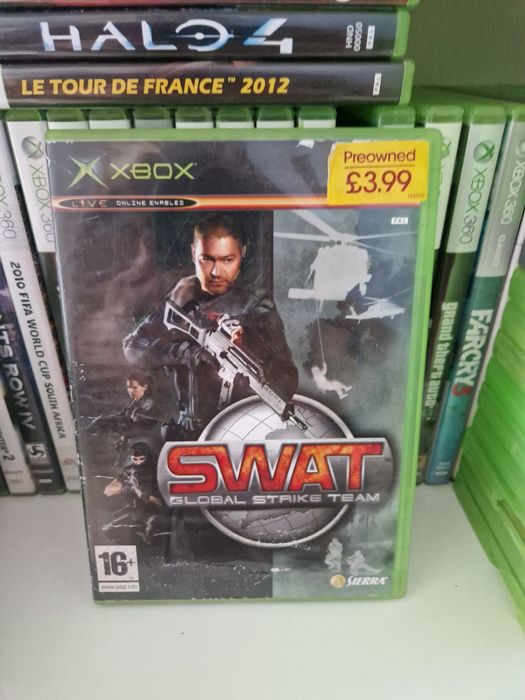 Swat xbox classic