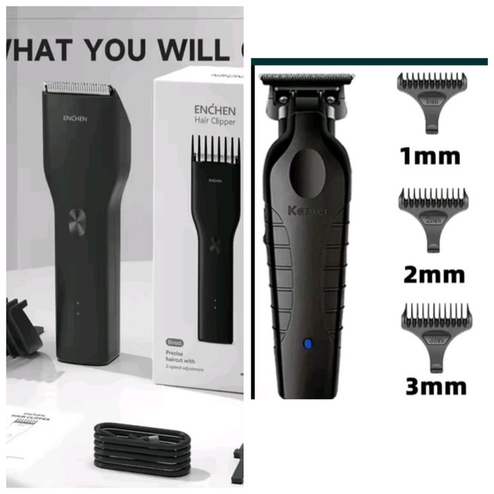 Професійний Тример Kemei KM-2299,Машинка для стрижки Xiaomi Enchen Boo