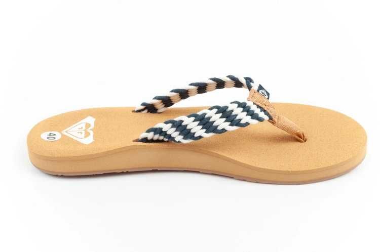 Roxy Porto klapki japonki damskie modne wygodne na plaże r. 36-41