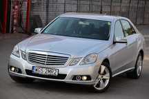 Mercedes-Benz Klasa E E220 CDI 170KM Automat*ELEGANCE*Sedan*Cały Oryginał*z Niemiec Perfekt
