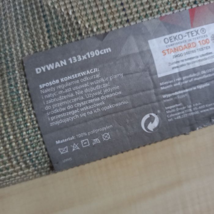 Dywan 130/ 190 cm.