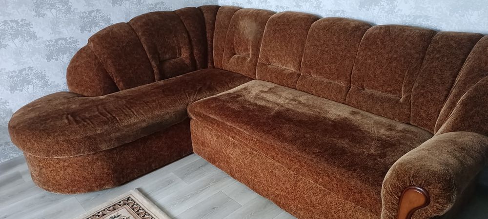 М'який диван кутовий в чудовому стані!!!