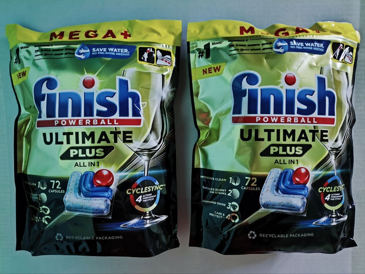 Finish Ultimate Plus tabletki do zmywarki 144 szt