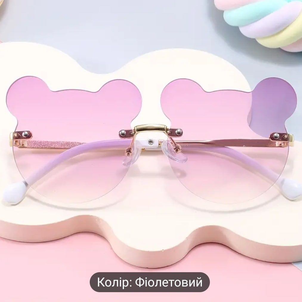 Дитячі окуляри для дівчаток