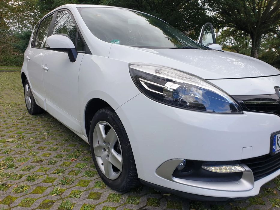 Renault Scenic Renault scenic 1.6 niski przebieg pełny serwis