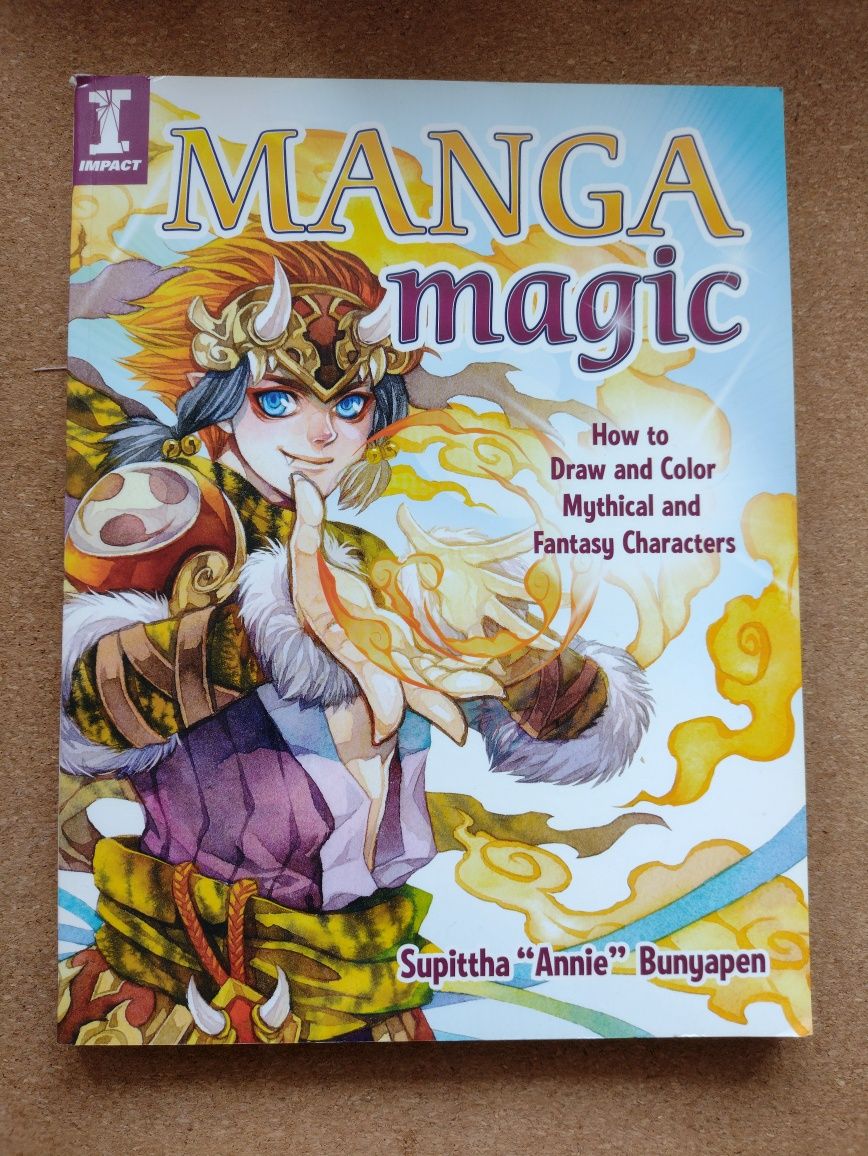 Manga magic kurs malowania akwarela manga